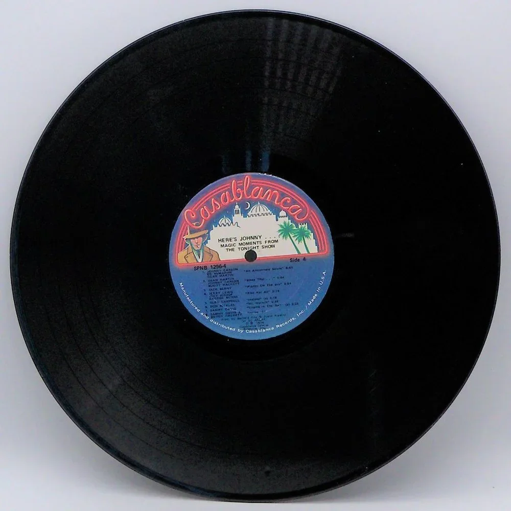 Here's Johnny Magic Moments From the Tonight Show LP Record - Picture 10 of 15